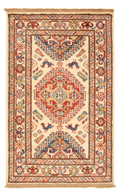 Ziegler Carpet - Kazak - Royal - 93 x 57 cm - lys beige