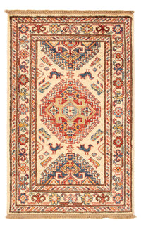 Ziegler Carpet - Kazak - Royal - 93 x 57 cm - lys beige
