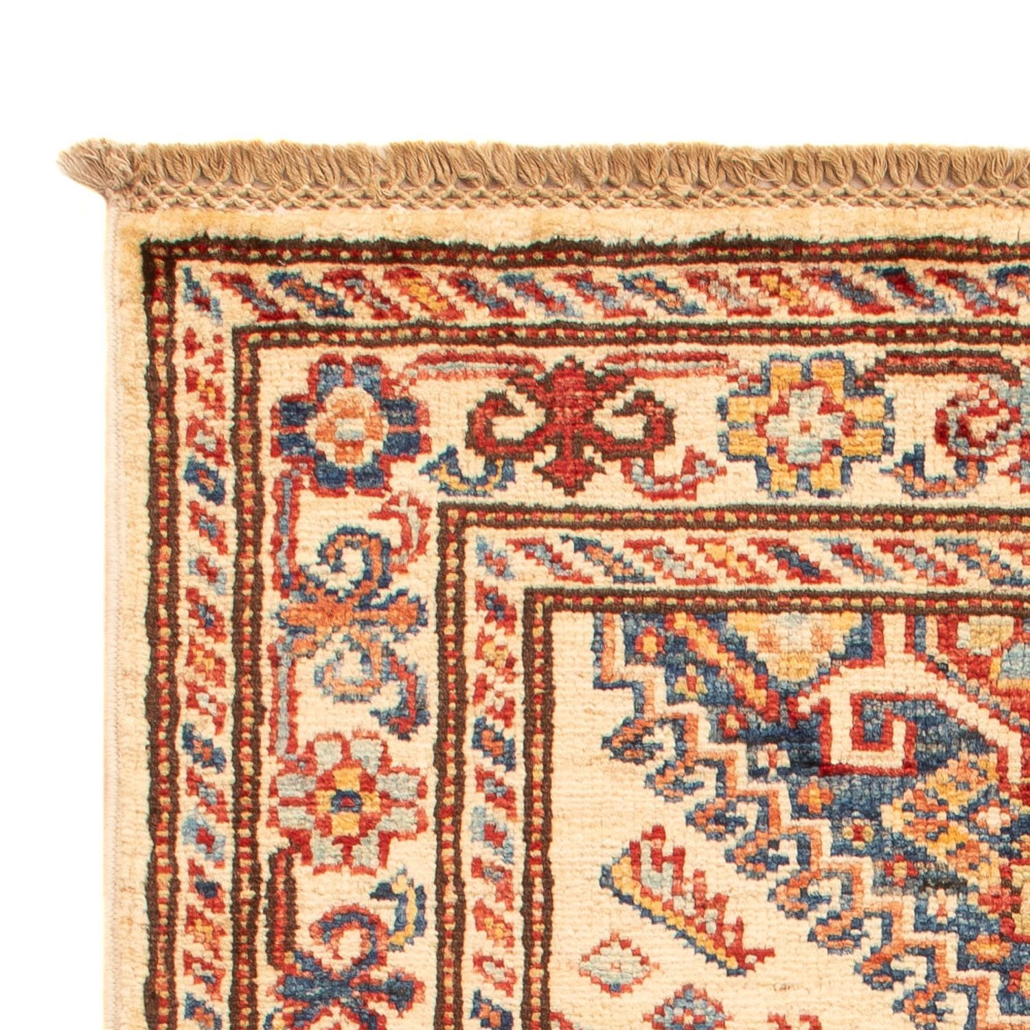 Ziegler Carpet - Kazak - Royal - 93 x 57 cm - lys beige