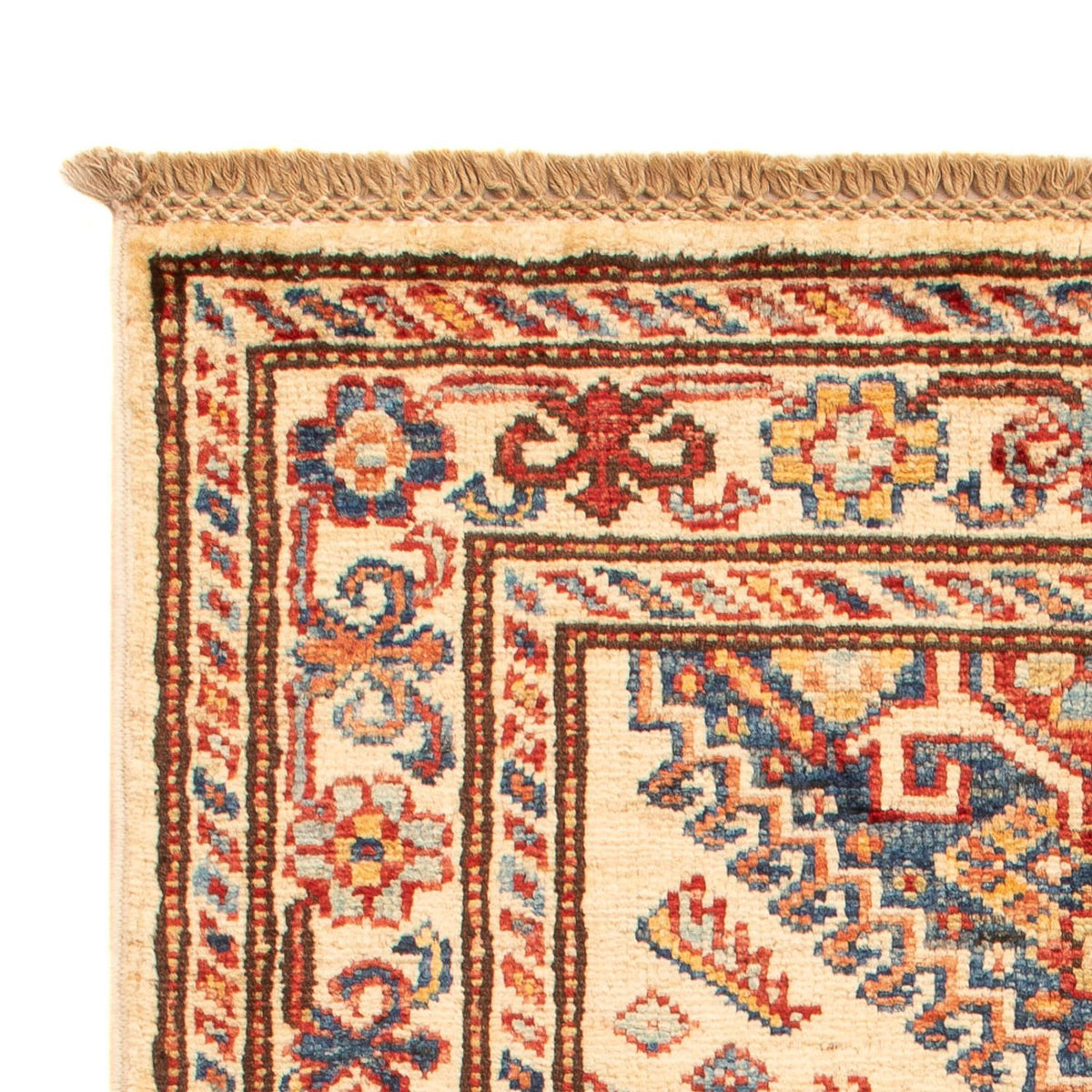 Ziegler Carpet - Kazak - Royal - 93 x 57 cm - lys beige