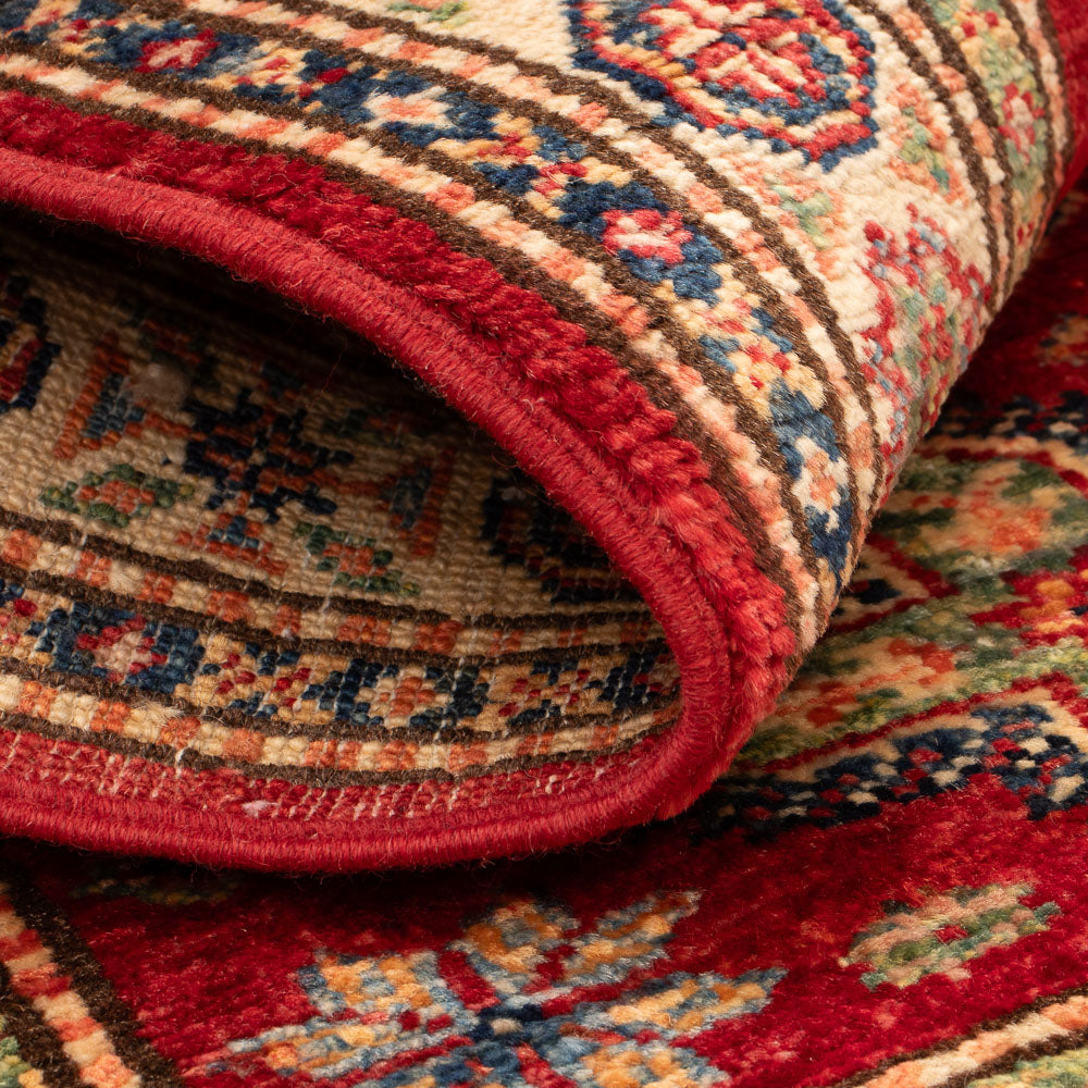 Ziegler Carpet - Kazak - Royal - 94 x 63 cm - rød