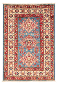 Ziegler Carpet - Kazak - Royal - 92 x 62 cm - lyseblå