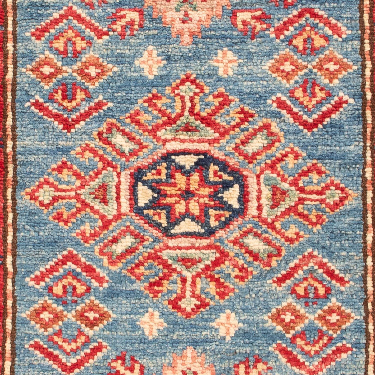 Ziegler Carpet - Kazak - Royal - 92 x 62 cm - lyseblå
