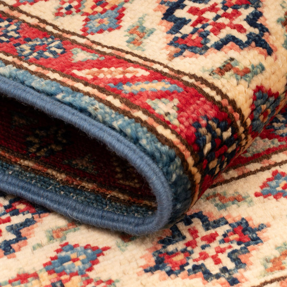 Ziegler Carpet - Kazak - Royal - 92 x 62 cm - lyseblå