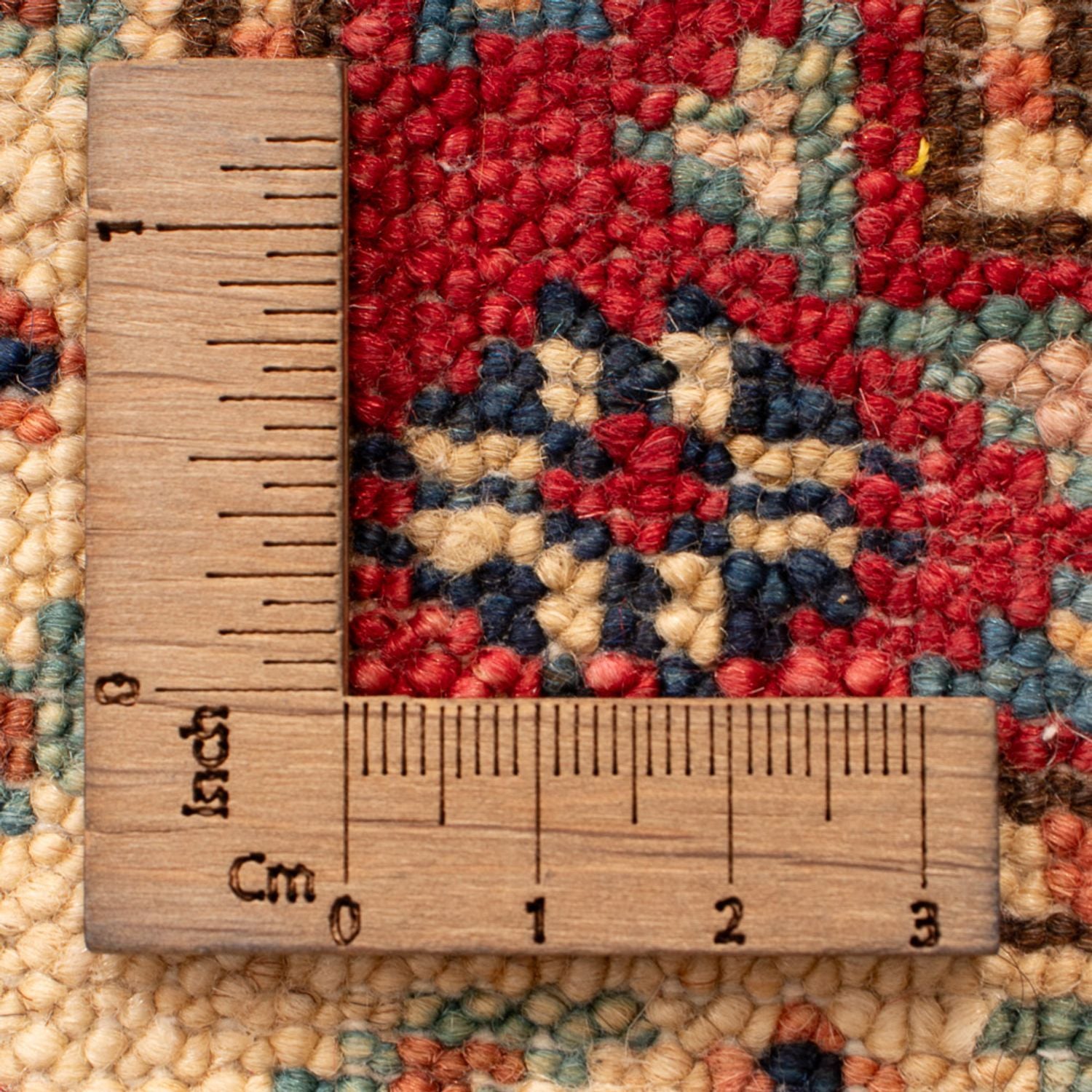Ziegler Carpet - Kazak - Royal - 92 x 62 cm - blå