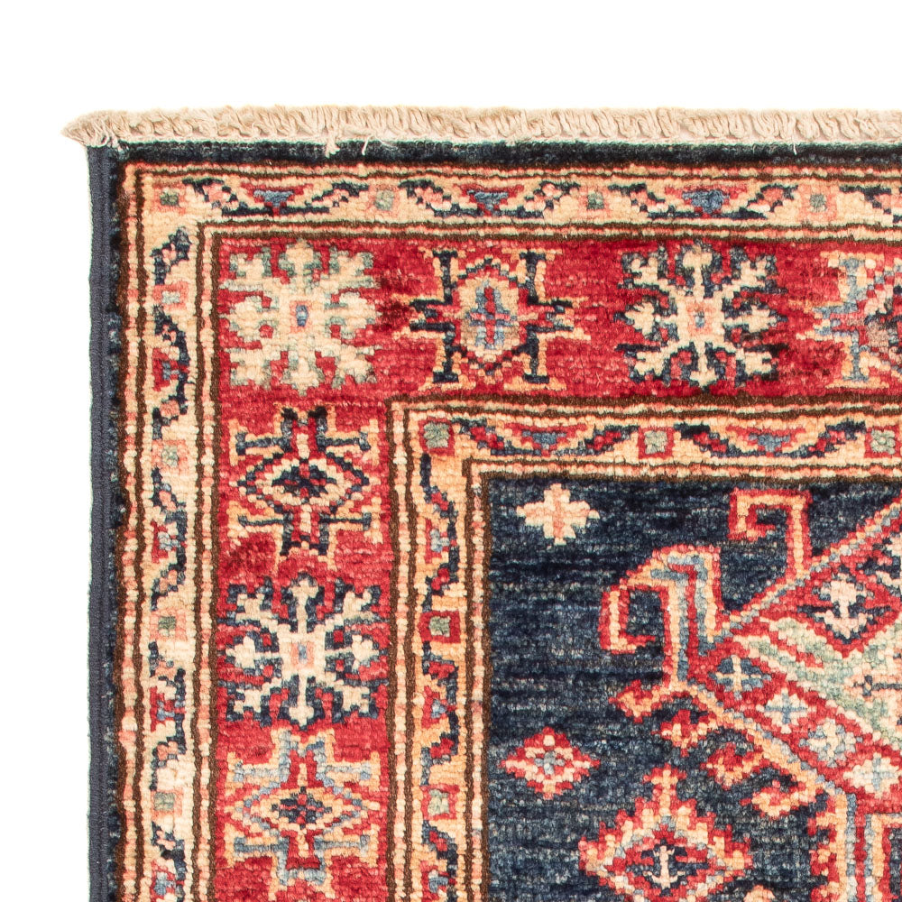 Ziegler Carpet - Kazak - Royal - 91 x 61 cm - benzinblå