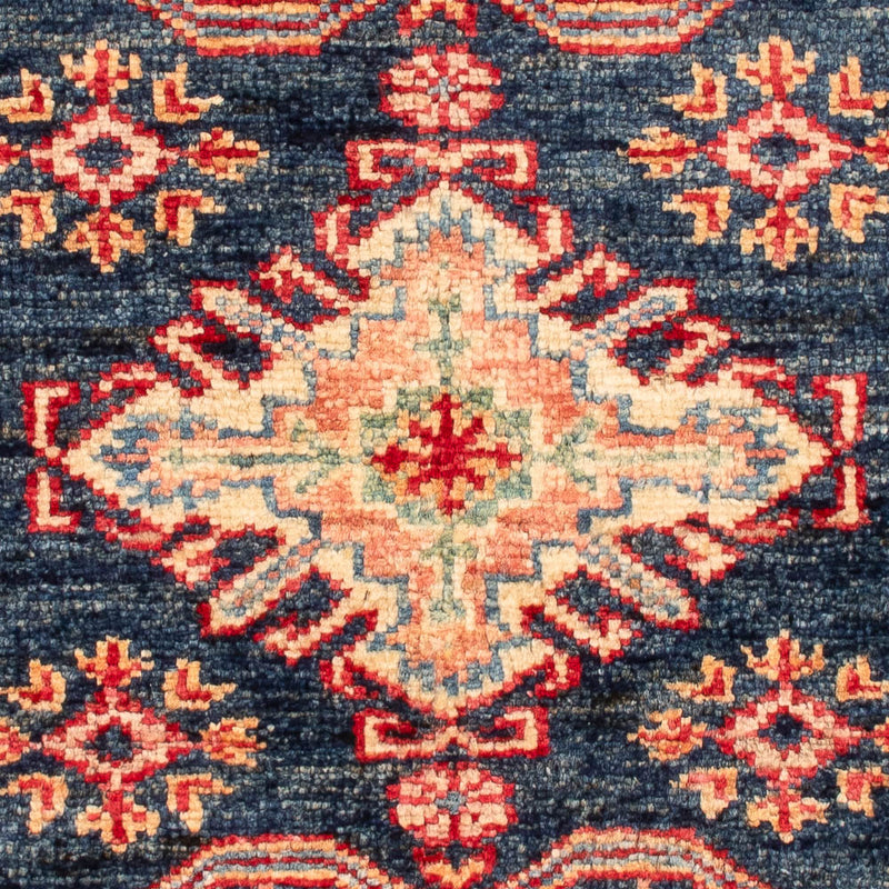 Ziegler Carpet - Kazak - Royal - 92 x 59 cm - benzinblå