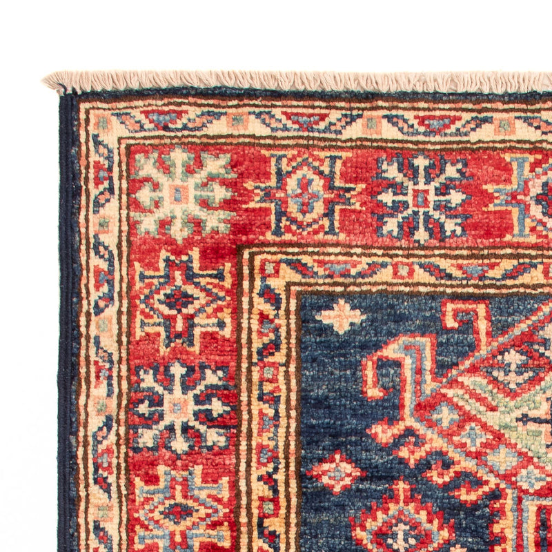 Ziegler Carpet - Kazak - Royal - 92 x 59 cm - benzinblå