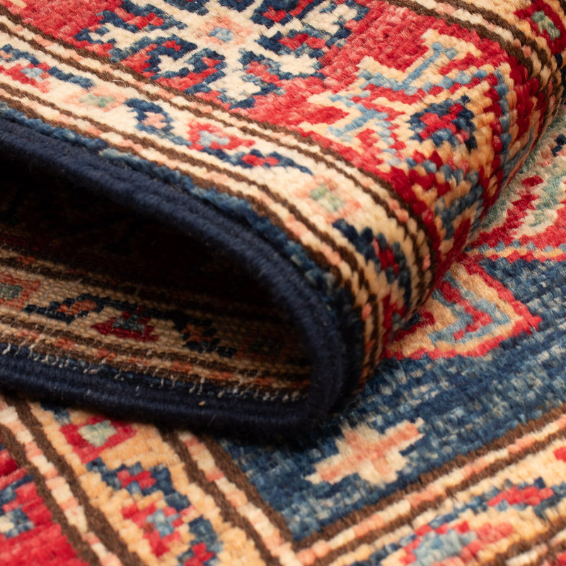 Ziegler Carpet - Kazak - Royal - 92 x 59 cm - benzinblå