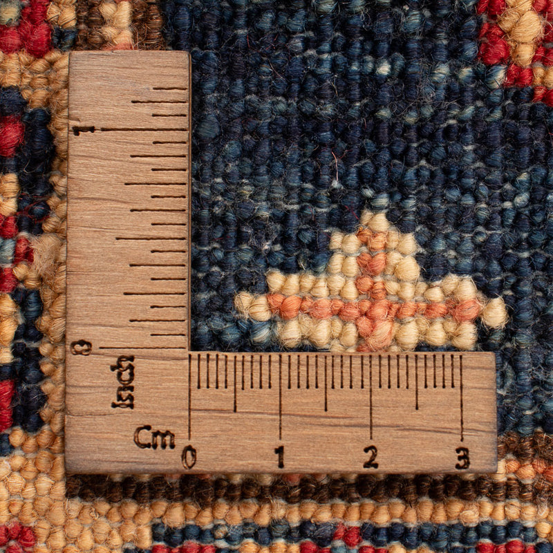 Ziegler Carpet - Kazak - Royal - 92 x 59 cm - benzinblå
