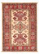 Kazak Tæppe 88x62cm - Orientalsk tæppe
