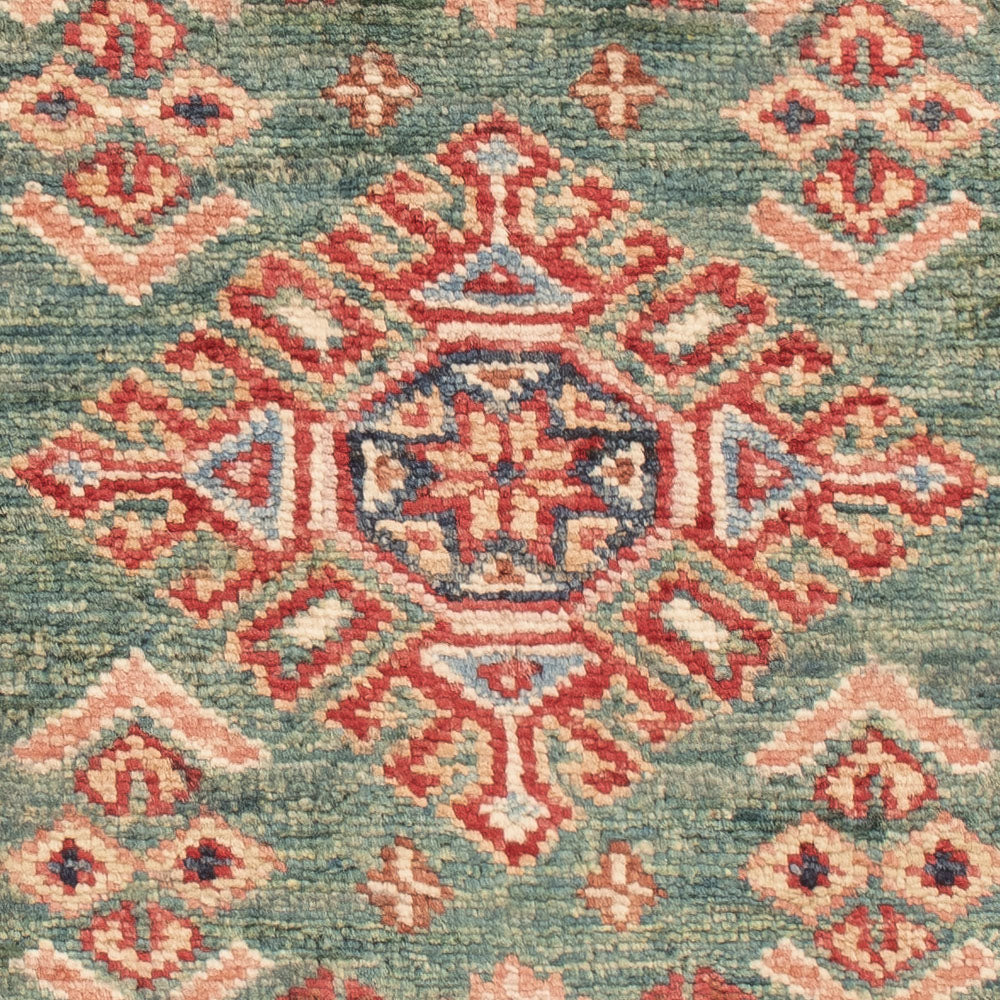 Ziegler Carpet - Kazak - Royal - 90 x 60 cm - grøn