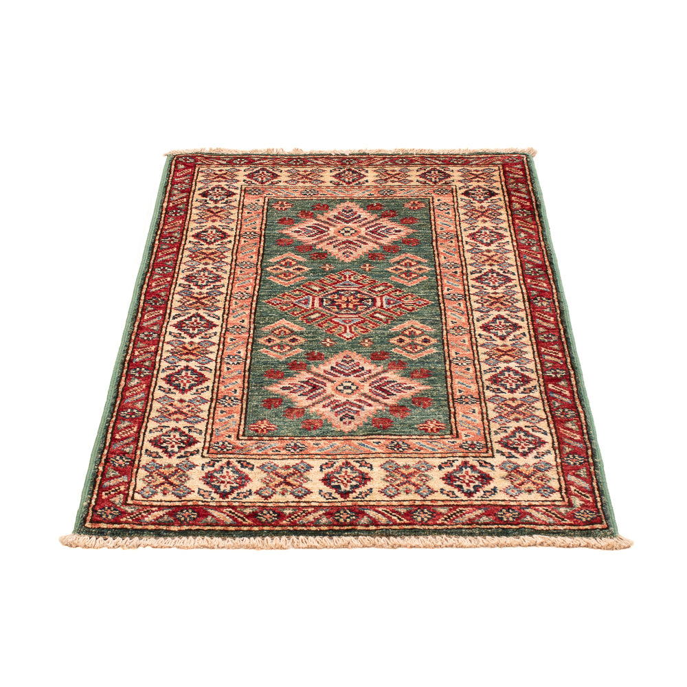 Ziegler Carpet - Kazak - Royal - 90 x 60 cm - grøn