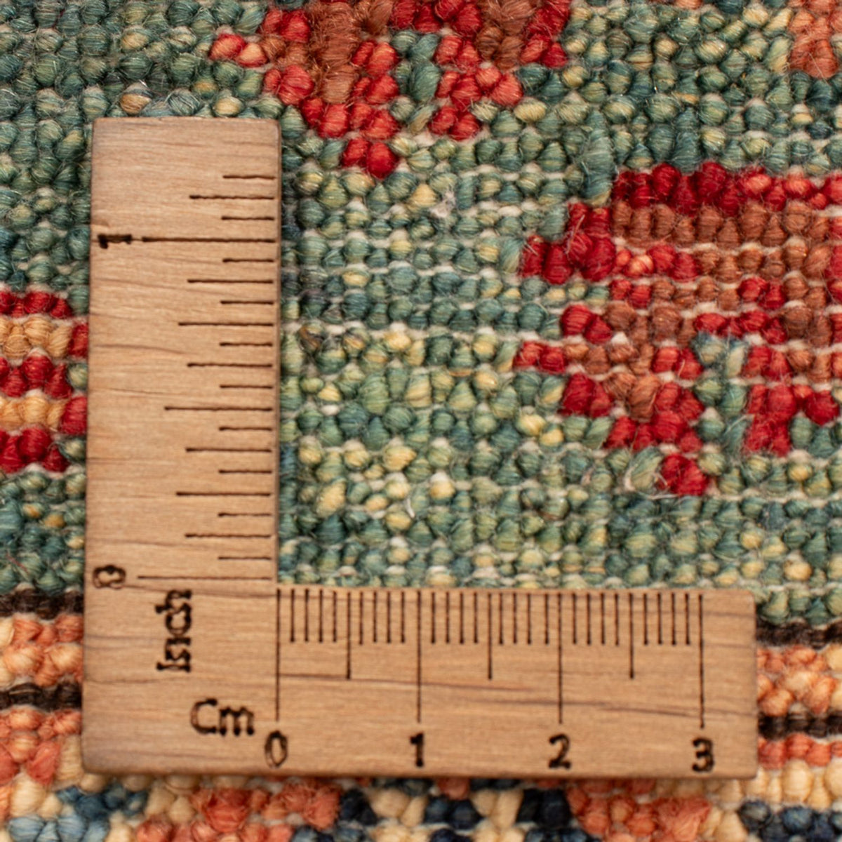 Ziegler Carpet - Kazak - Royal - 90 x 60 cm - grøn