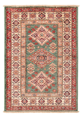 Ziegler Carpet - Kazak - Royal - 89 x 61 cm - grøn