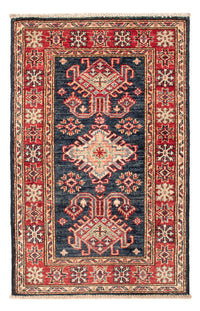Ziegler Carpet - Kazak - Royal - 90 x 58 cm - mørkeblå