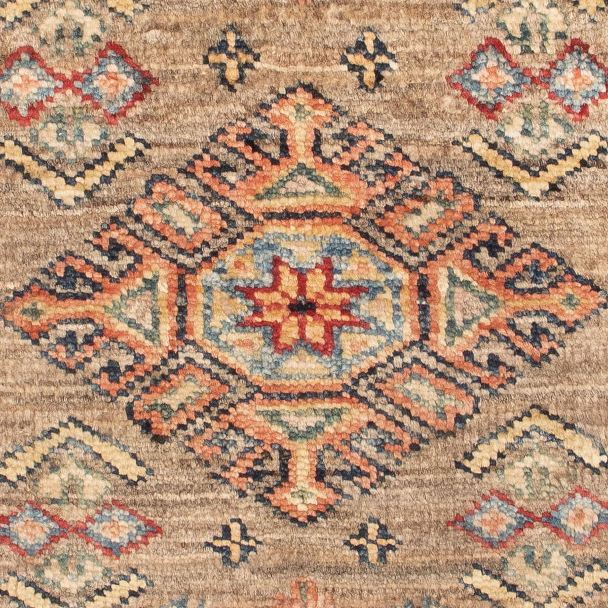 Ziegler Carpet - Kazak - Royal - 91 x 60 cm - olivengrøn