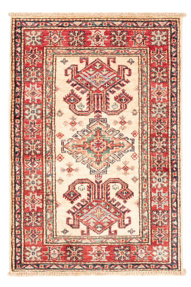 Ziegler Carpet - Kazak - Royal - 88 x 61 cm - beige
