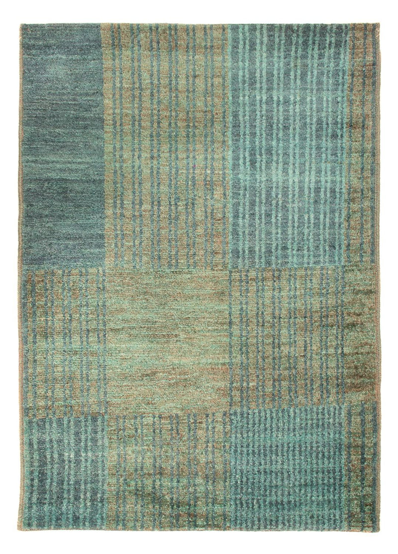 Ziegler Tæppe - Moderne - 90 x 64 cm - blå