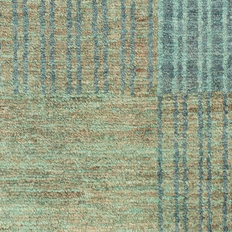 Ziegler Tæppe - Moderne - 90 x 64 cm - blå
