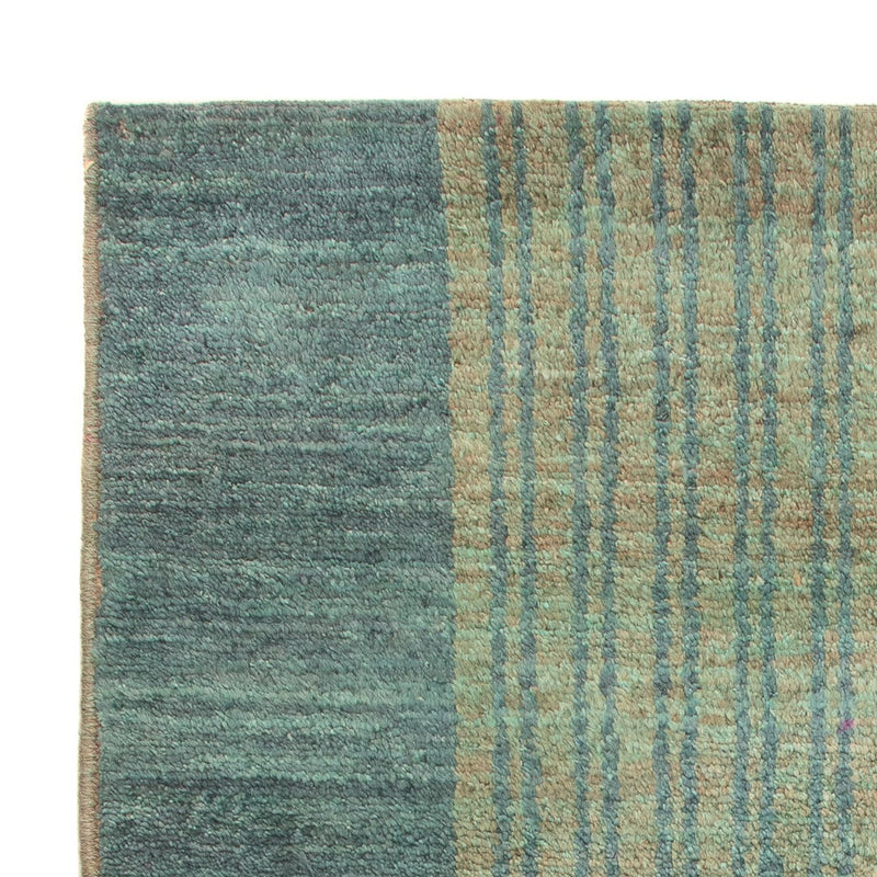 Ziegler Tæppe - Moderne - 90 x 64 cm - blå