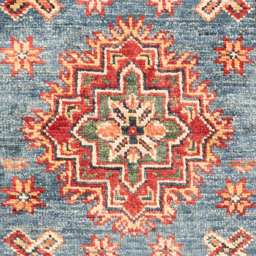 Ziegler Carpet - Kazak - Royal - 94 x 61 cm - blå