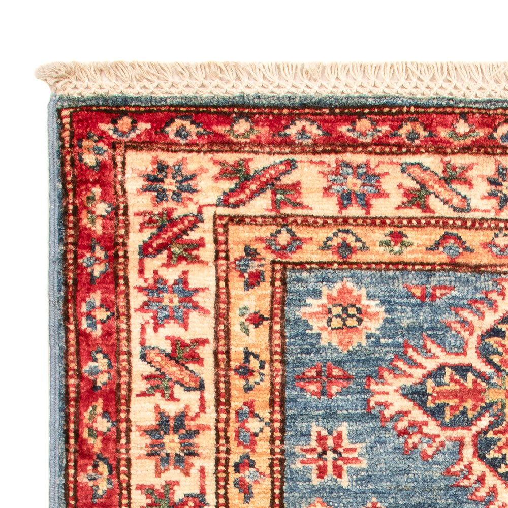 Ziegler Carpet - Kazak - Royal - 94 x 61 cm - blå