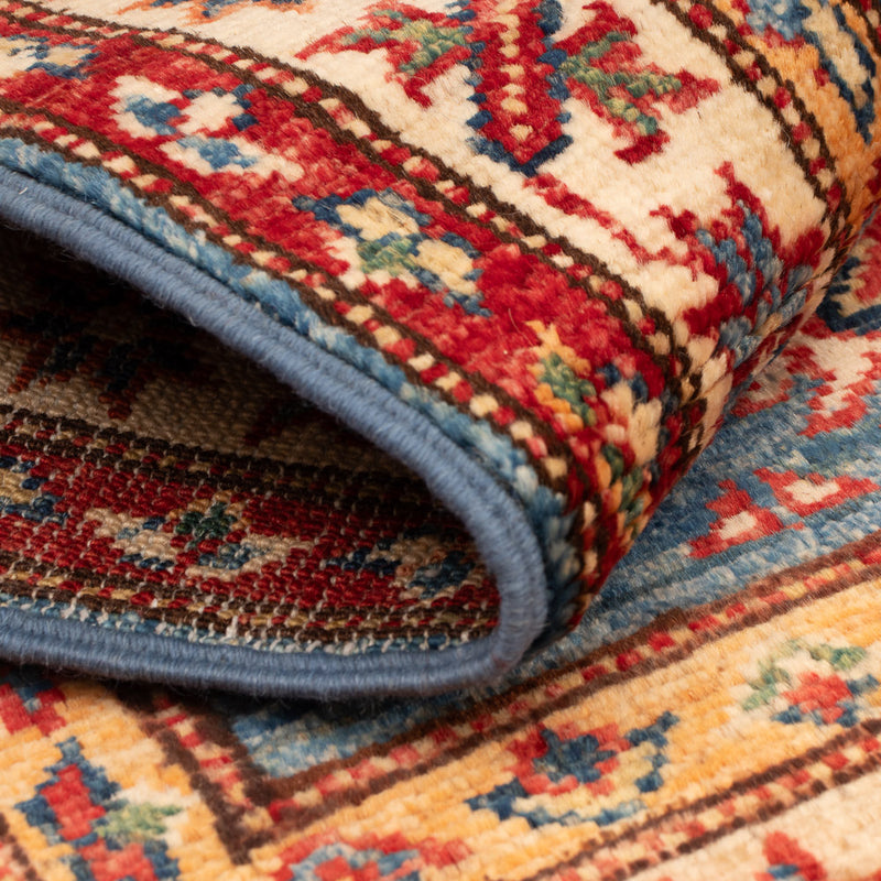 Ziegler Carpet - Kazak - Royal - 94 x 58 cm - blå