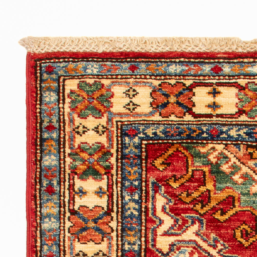 Kazak Tæppe 89x59cm - Orientalsk tæppe