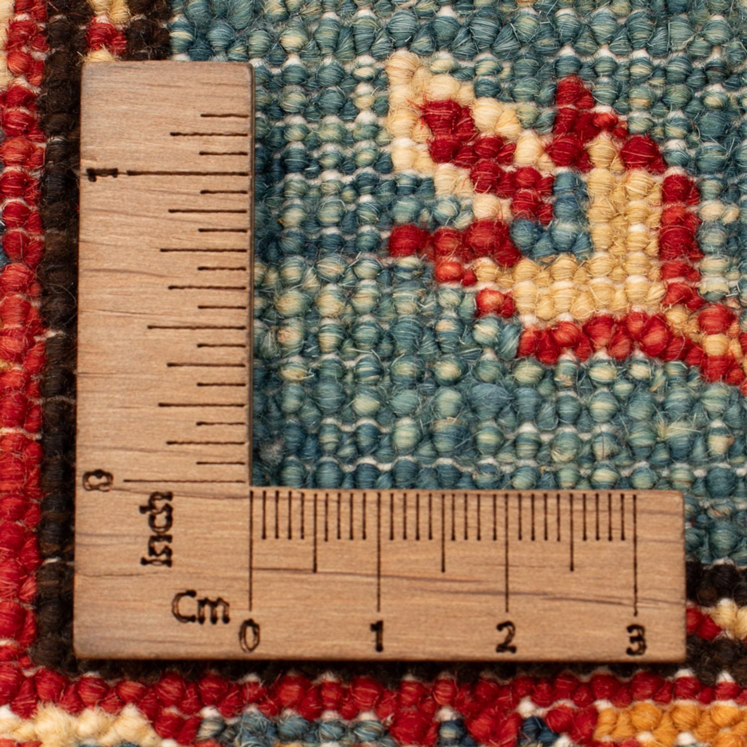 Ziegler Carpet - Kazak - Royal - 91 x 59 cm - lysegrøn