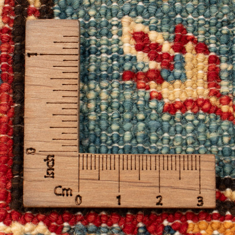 Ziegler Carpet - Kazak - Royal - 91 x 59 cm - lysegrøn