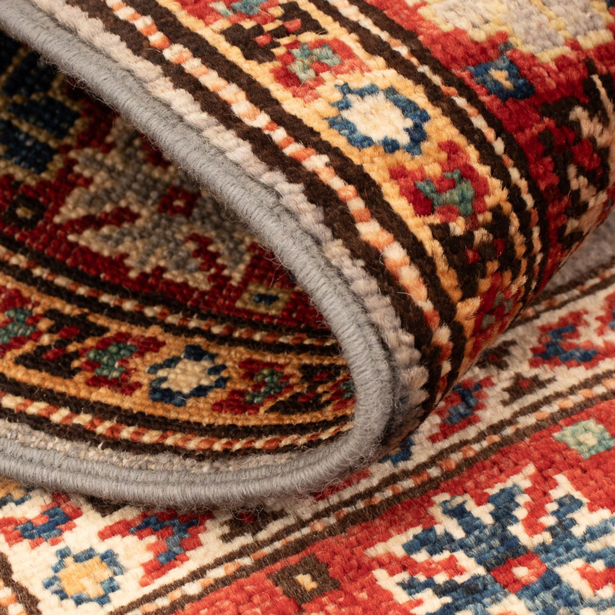 Ziegler Carpet - Kazak - Royal - 92 x 61 cm - lysegrå