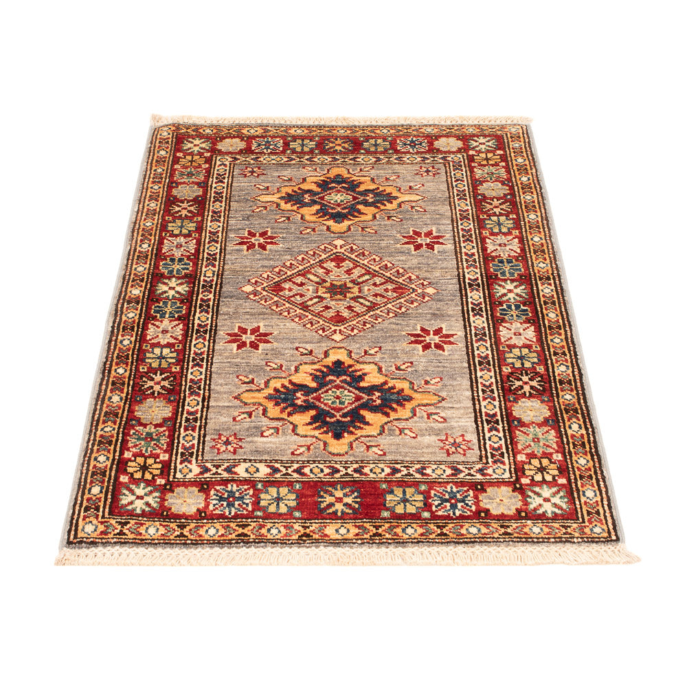Ziegler Carpet - Kazak - Royal - 92 x 64 cm - lysegrå