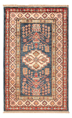 Ziegler Carpet - Kazak - Royal - 95 x 58 cm - benzinblå