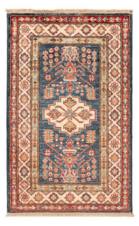 Ziegler Carpet - Kazak - Royal - 95 x 58 cm - benzinblå