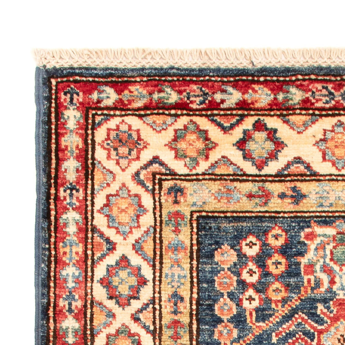 Ziegler Carpet - Kazak - Royal - 95 x 60 cm - benzinblå
