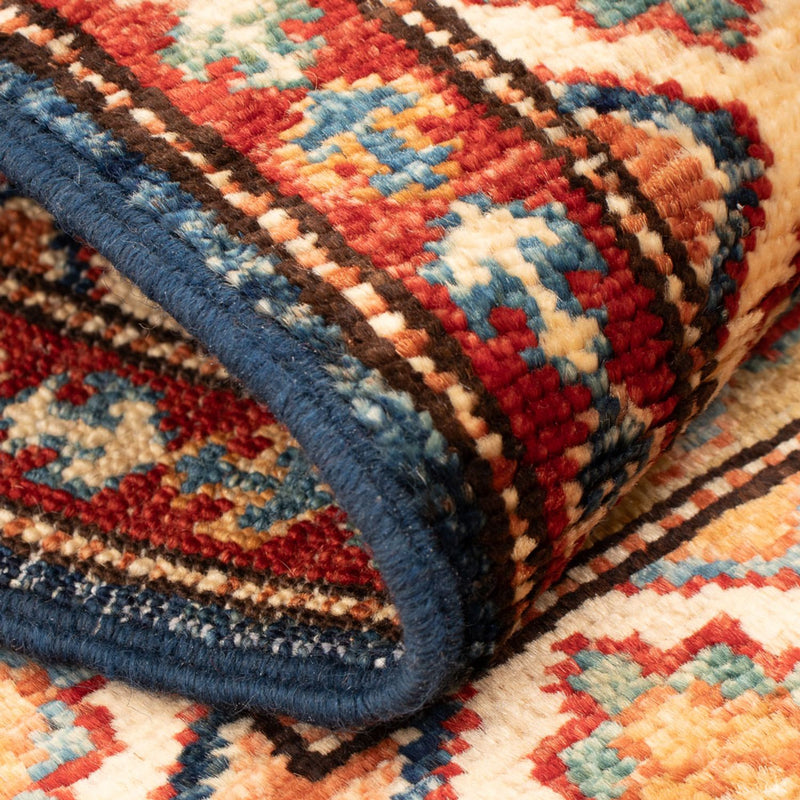Ziegler Carpet - Kazak - Royal - 95 x 60 cm - benzinblå