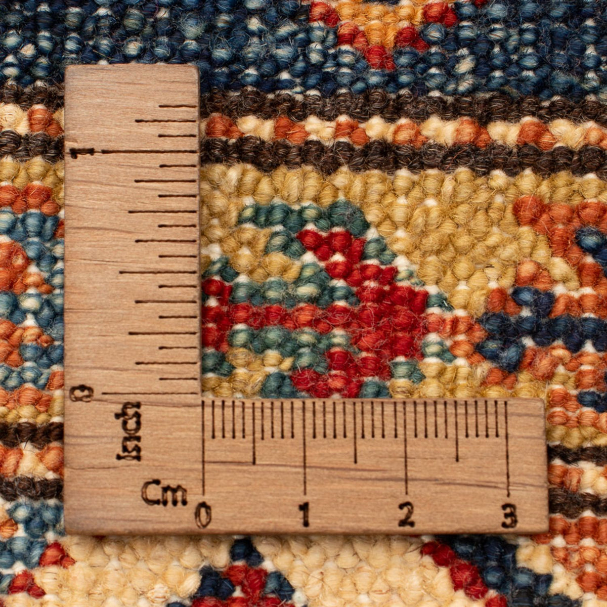 Ziegler Carpet - Kazak - Royal - 95 x 60 cm - benzinblå