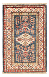 Ziegler Carpet - Kazak - Royal - 95 x 62 cm - benzinblå