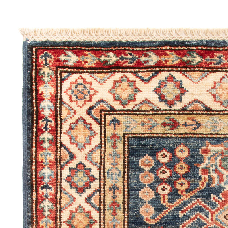 Ziegler Carpet - Kazak - Royal - 95 x 62 cm - benzinblå