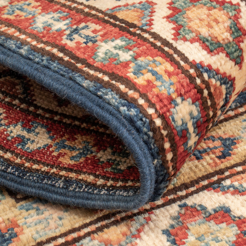 Ziegler Carpet - Kazak - Royal - 95 x 62 cm - benzinblå