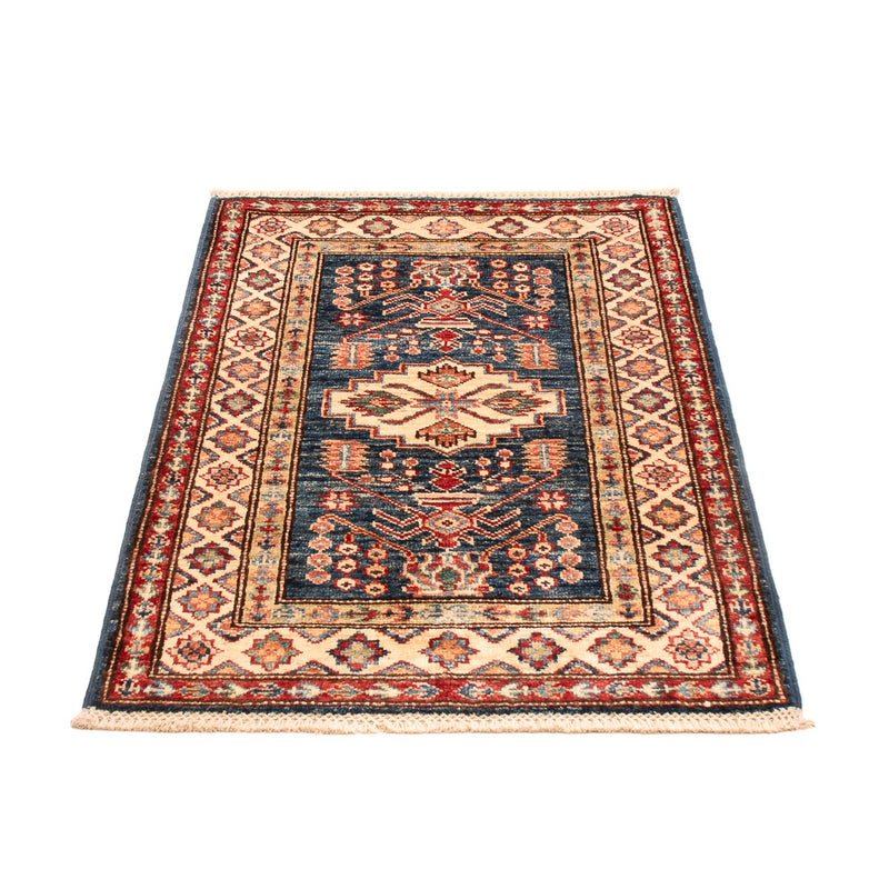 Ziegler Carpet - Kazak - Royal - 95 x 62 cm - benzinblå