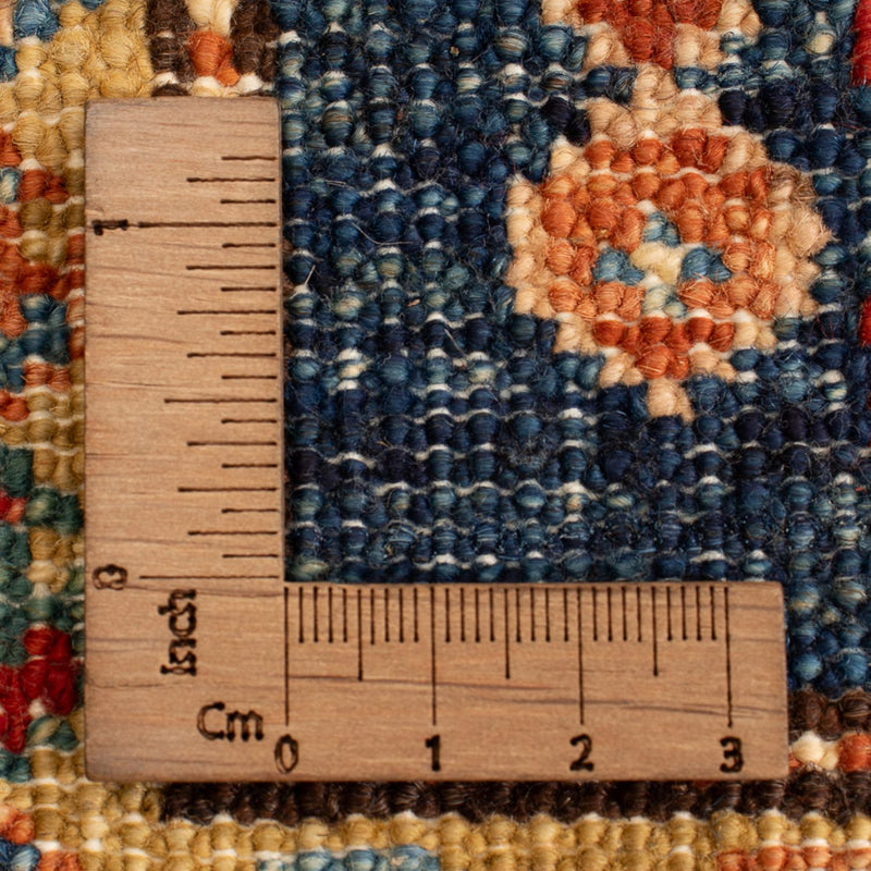 Ziegler Carpet - Kazak - Royal - 95 x 62 cm - benzinblå