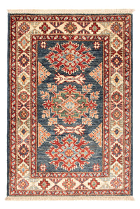 Ziegler Carpet - Kazak - Royal - 90 x 60 cm - benzinblå