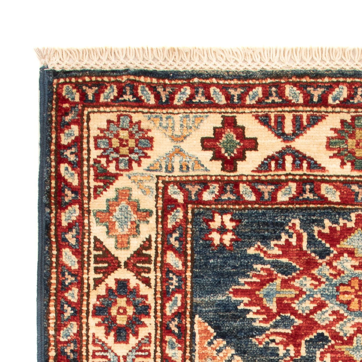 Ziegler Carpet - Kazak - Royal - 90 x 60 cm - benzinblå