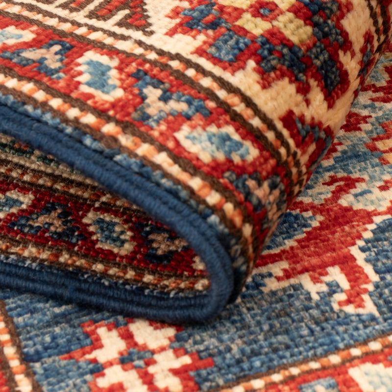 Ziegler Carpet - Kazak - Royal - 90 x 60 cm - benzinblå