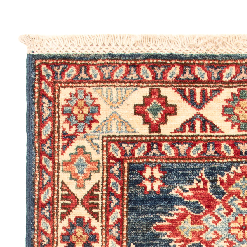 Ziegler Carpet - Kazak - Royal - 91 x 58 cm - benzinblå