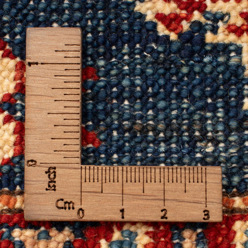 Ziegler Carpet - Kazak - Royal - 91 x 58 cm - benzinblå