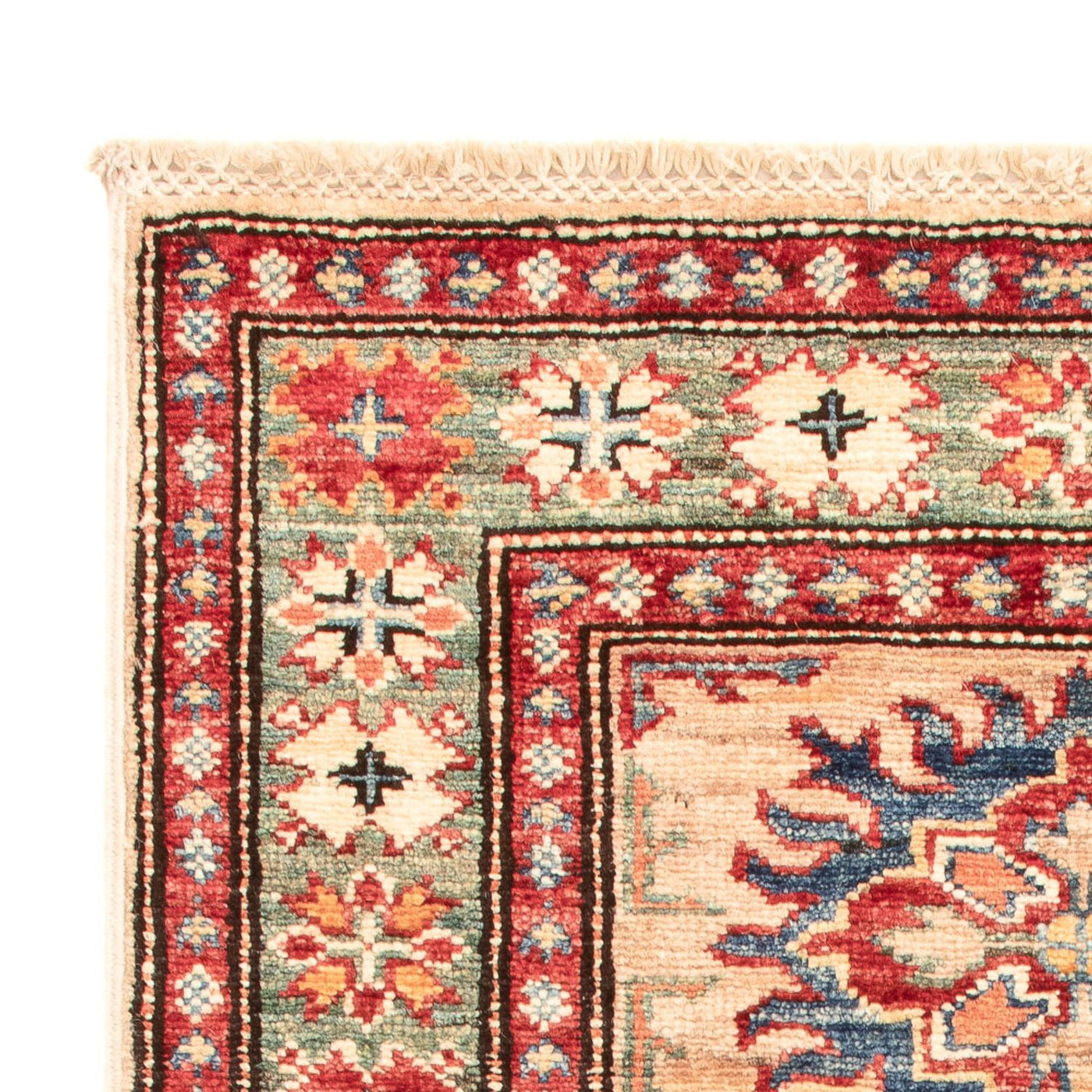 Kazak Tæppe 93x59cm - Orientalsk tæppe