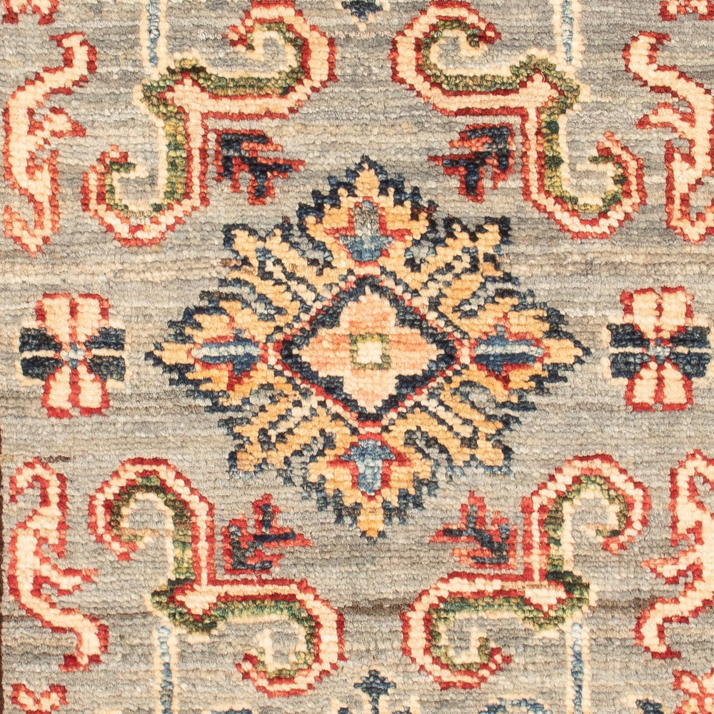 Ziegler Carpet - Kazak - Royal - 88 x 56 cm - lysegrøn